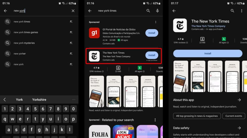How to Effectively Search for an App on Google Play Store 2 Search for an App