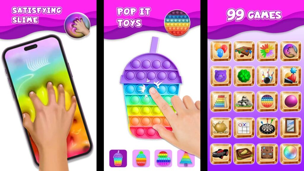 The Best Anti-Stress Apps to Playfully Unwind 5 anti-stress apps