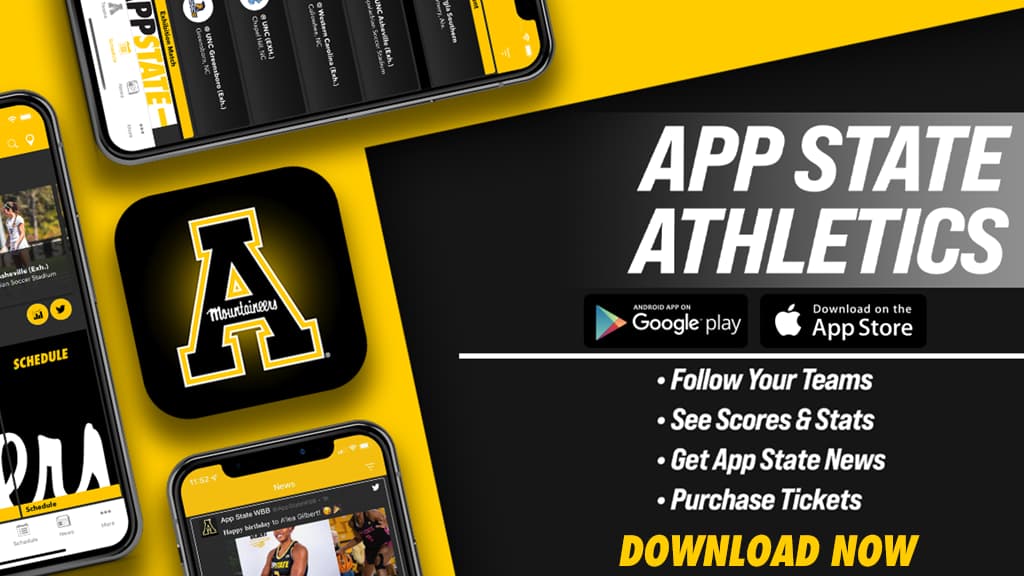 Ein Leitfaden für die App State Sports 4 App-State