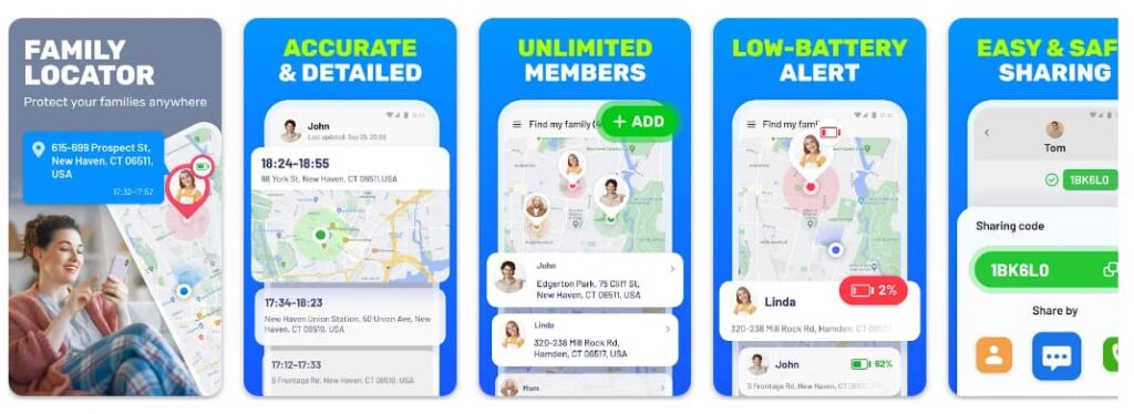 The Best Phone Tracker App to Know Your Family’s Location 2 phone tracker app