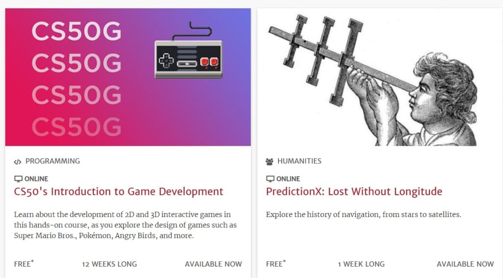 Harvard Free Online Courses: How to Sign Up 1 Harvard Free Online Courses