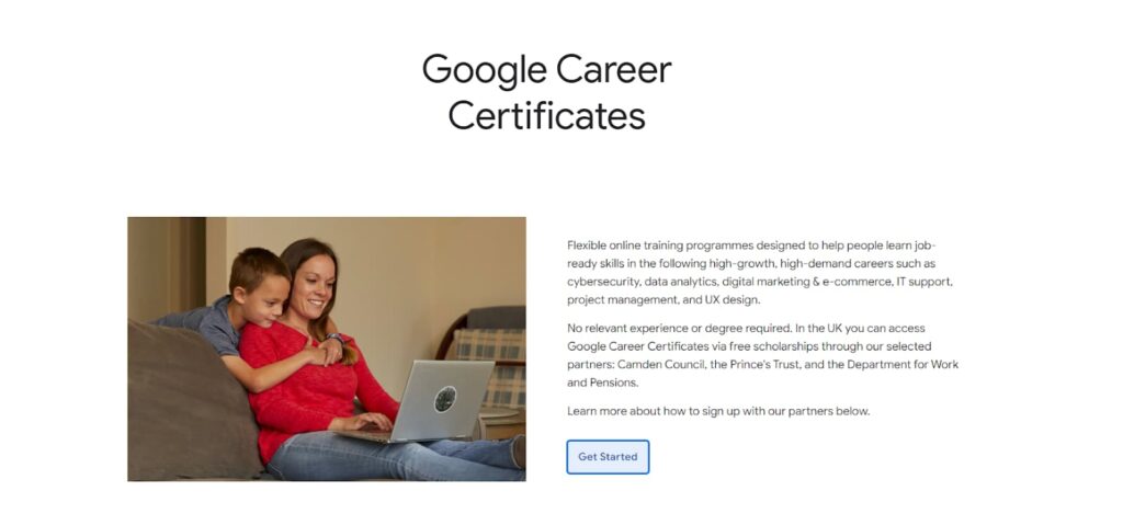 Discover Google Free Courses 1 Scopri i corsi gratuiti di Google