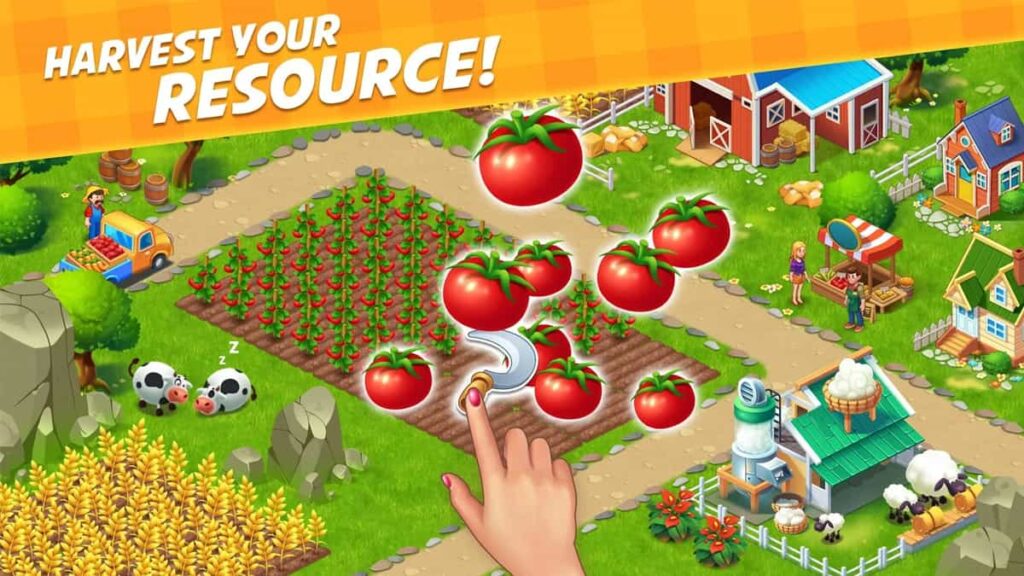 jeux de ferme virtuelle