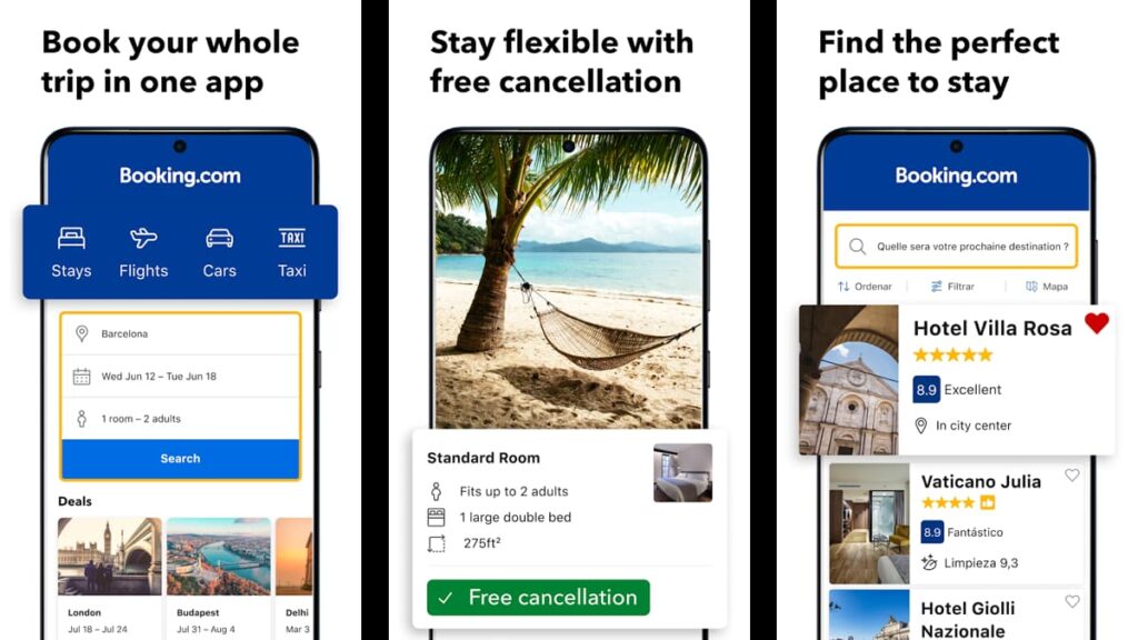 Les meilleures applications de planification de vacances pour une escapade parfaite 1 applications de planification des vacances