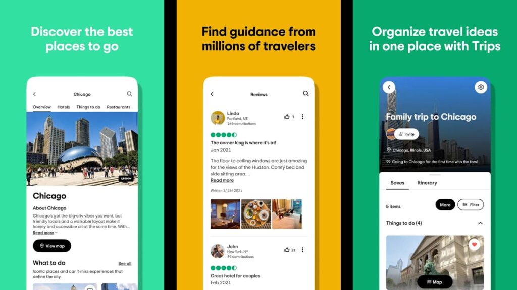 Les meilleures applications de planification de vacances pour une escapade parfaite 3 applications de planification des vacances