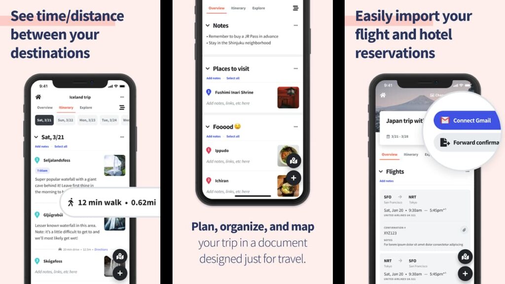 Les meilleures applications de planification de vacances pour une escapade parfaite 7 applications de planification des vacances