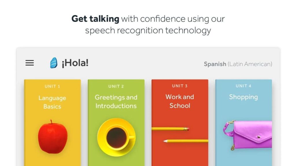 Les 5 meilleures applications pour apprendre l'espagnol 3 apprendre l'espagnol