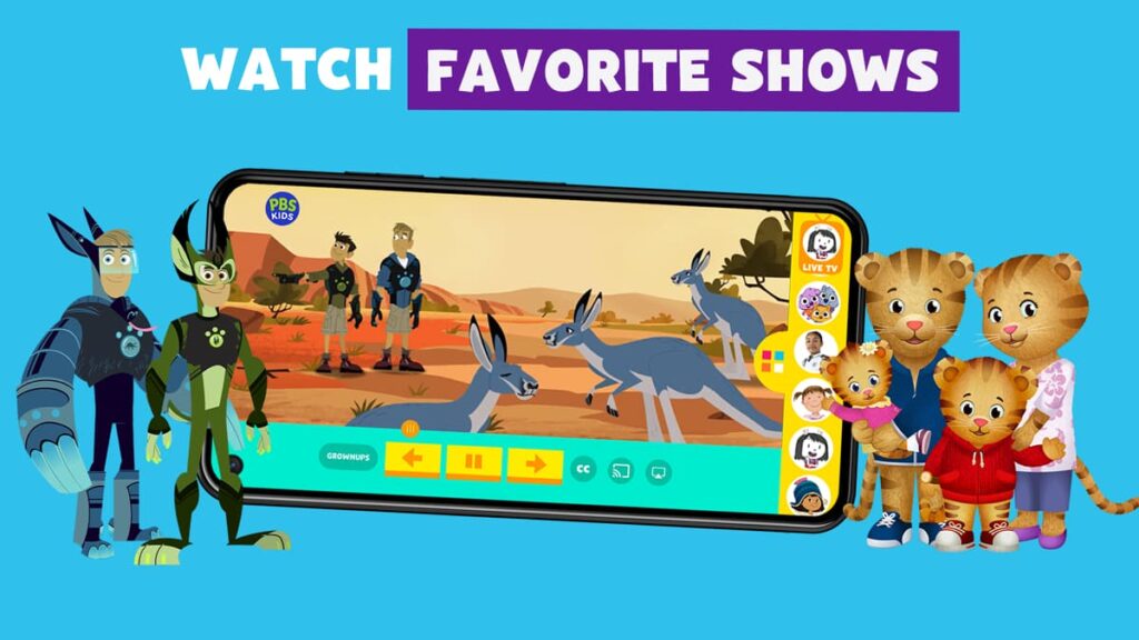 PBS KIDS Video: Die beste pädagogische Unterhaltungs-App 3 PBS KIDS-Video