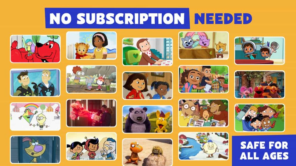 PBS KIDS Video: Die beste pädagogische Unterhaltungs-App 6 PBS KIDS-Video