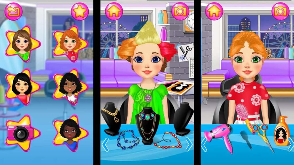 Magical Hair Makeovers: Hair Salon Games for Kids 1 hair salon games for kids