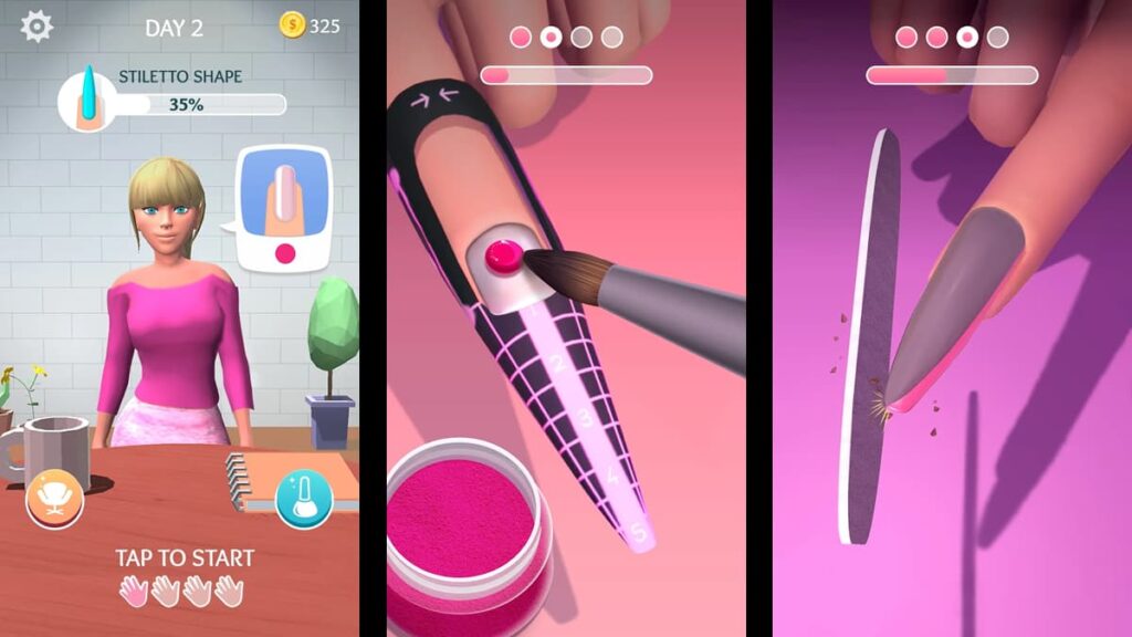 Get Creative With the Best Nail Salon Games for Kids 1 nail salon games for kids