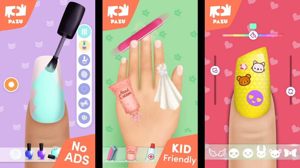 Get Creative With the Best Nail Salon Games for Kids 3 nail salon games for kids