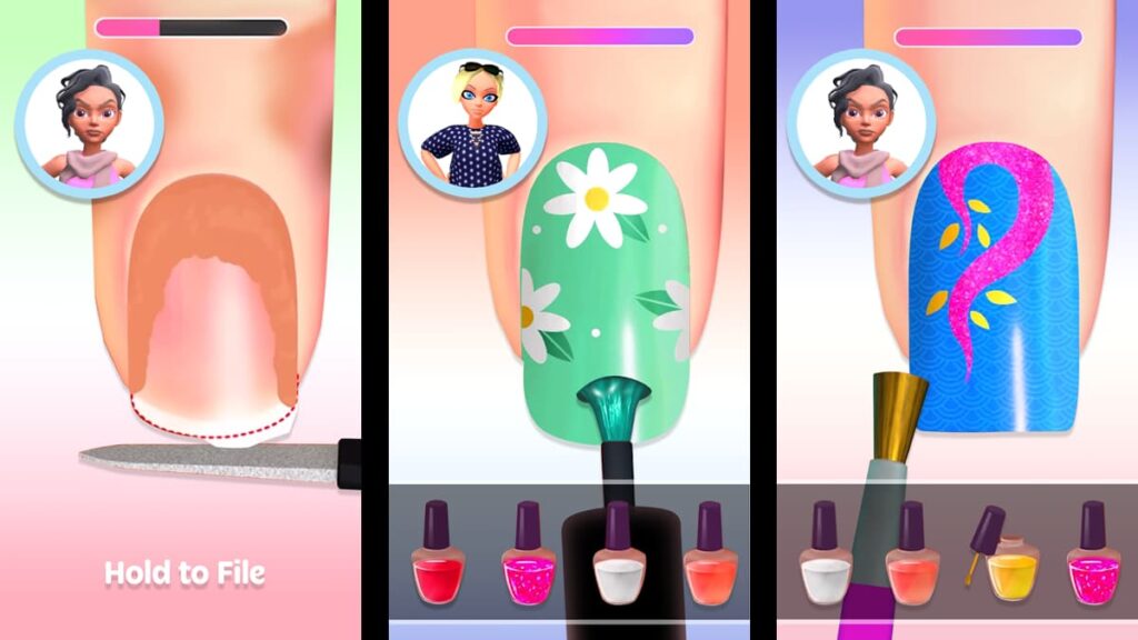 Get Creative With the Best Nail Salon Games for Kids 5 nail salon games for kids
