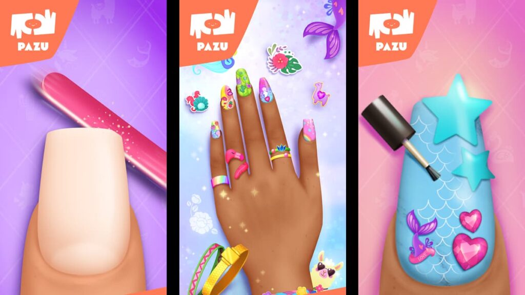 Get Creative With the Best Nail Salon Games for Kids 7 nail salon games for kids