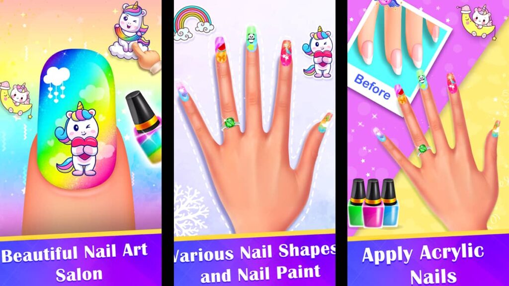 Get Creative With the Best Nail Salon Games for Kids 9 nail salon games for kids