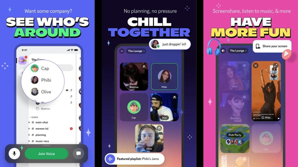 Beyond Messaging: The Discord Experience 3 Discord