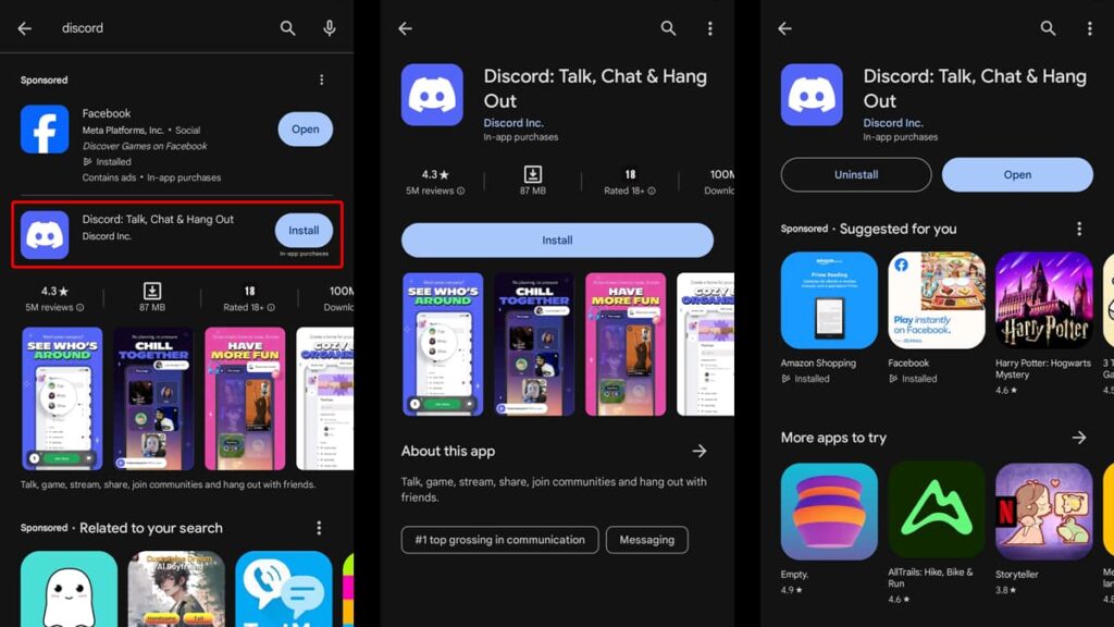 Beyond Messaging: The Discord Experience 4 Discord