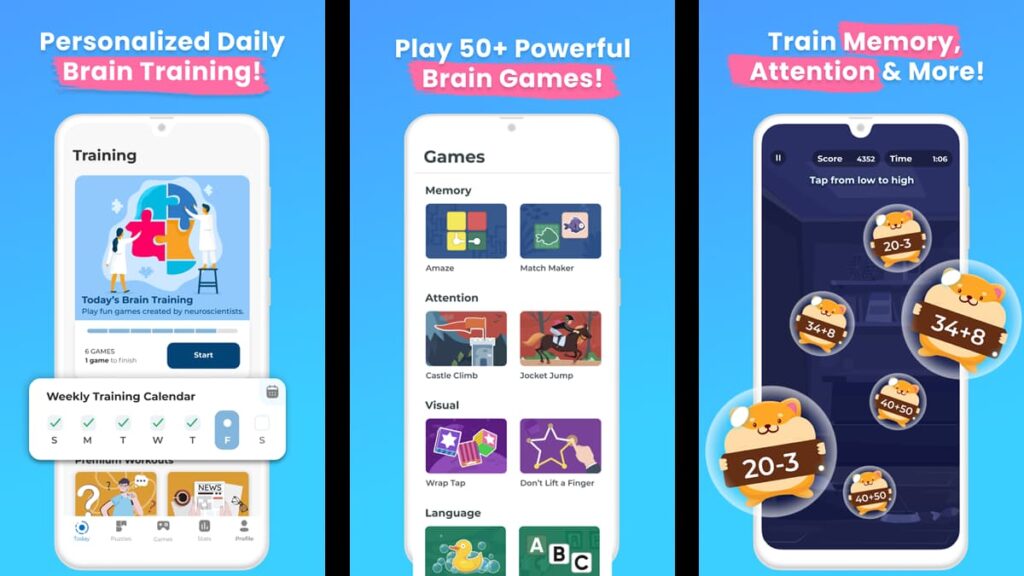 The Best Brain-Boosting Apps for Mind Improvement 5 brain-boosting apps
