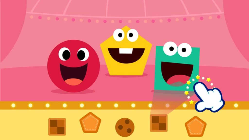 Educational Shapes and Colors Games for Kids 5 shapes and colors games