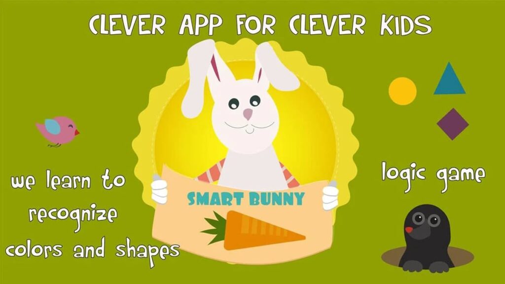 Educational Shapes and Colors Games for Kids 9 shapes and colors games