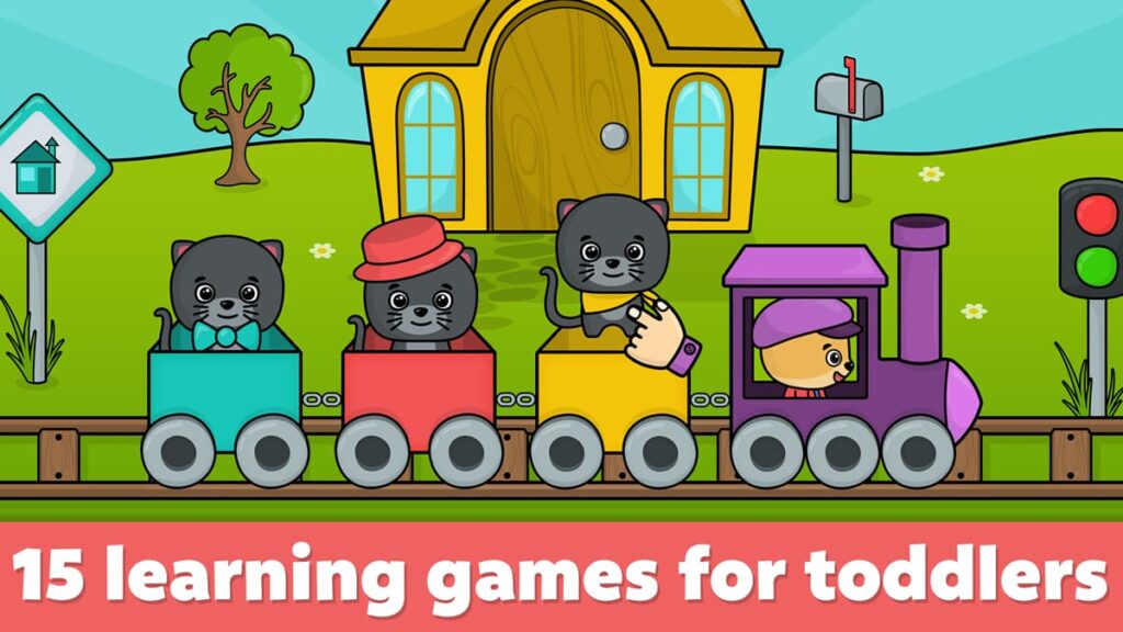 Kleinkinderspiele für Ihr Kind zum Spielen, Lernen und Wachsen! 1 Spiele für Kleinkinder