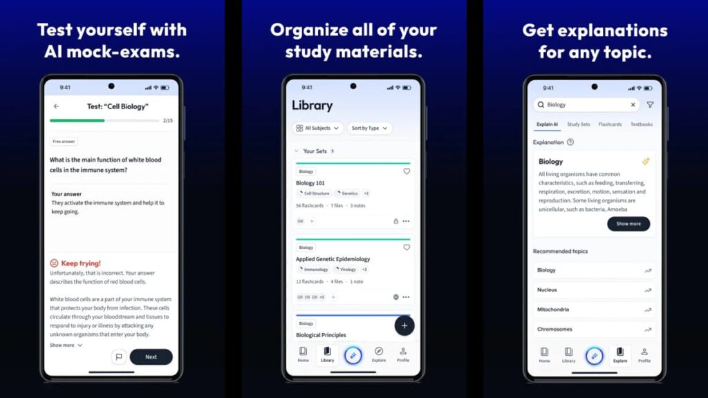 Ace Your Exams with Vaia App: Study Help & AI Tools 3 Vaia app