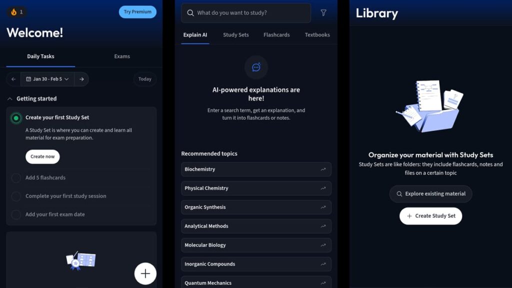 Ace Your Exams with Vaia App: Study Help & AI Tools 6 Vaia app