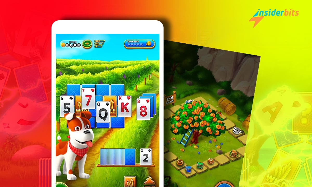 Cards & Crops: The Solitaire Grand Harvest Saga 2 Cards Crops The Solitaire Grand Harvest Saga