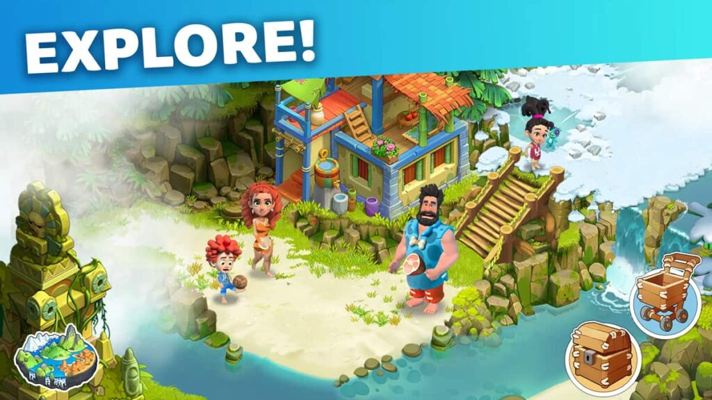 Survive & Flourish: The Family Island Game Challenge 3 Family Island game