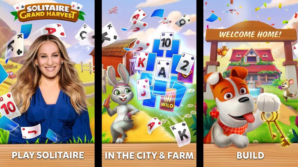 Cards & Crops: The Solitaire Grand Harvest Saga 1 Solitaire Grand Harvest