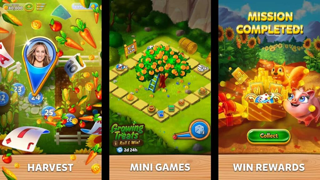 Cards & Crops: The Solitaire Grand Harvest Saga 3 Solitaire Grand Harvest