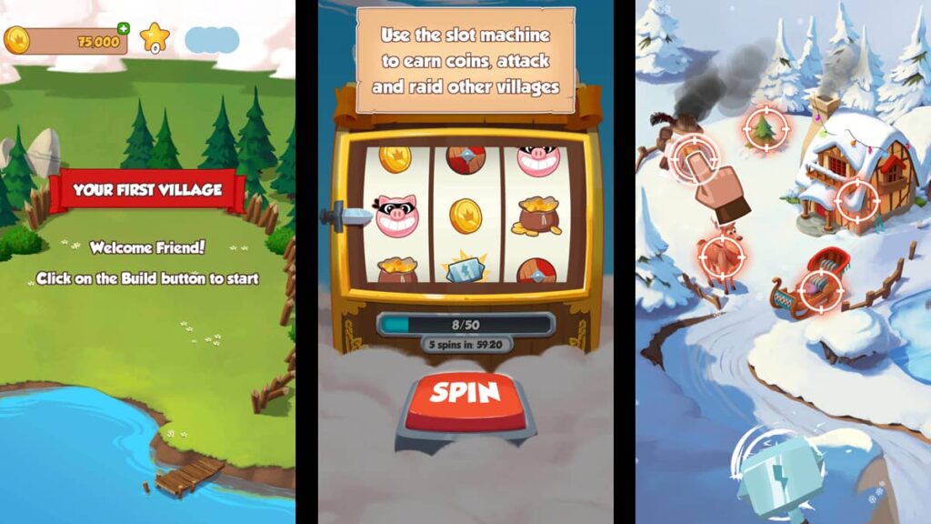 Spin, Raid, and Conquer in the Coin Master Game 6 Coin Master game