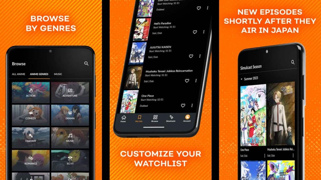 Crunchyroll: Stream Epic Anime Sagas 1 Crunchyroll