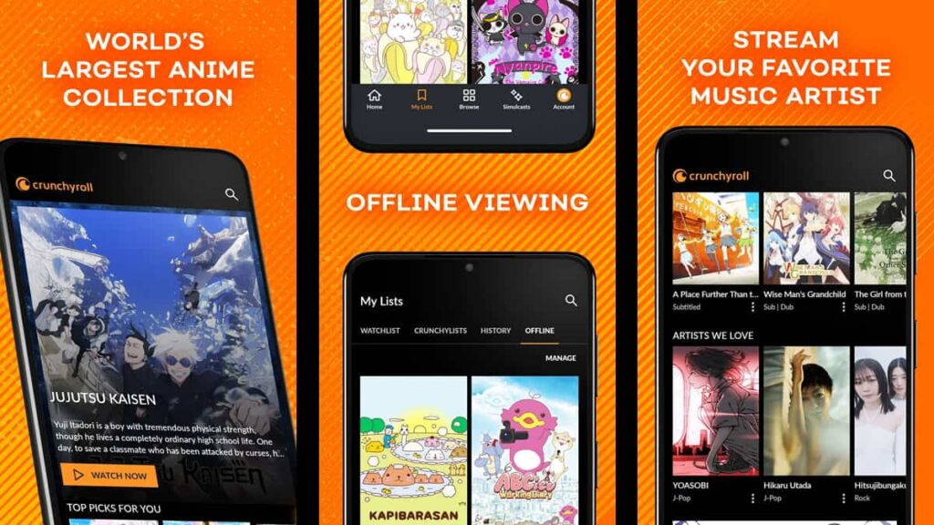 Crunchyroll: Stream Epic Anime Sagas 3 Crunchyroll