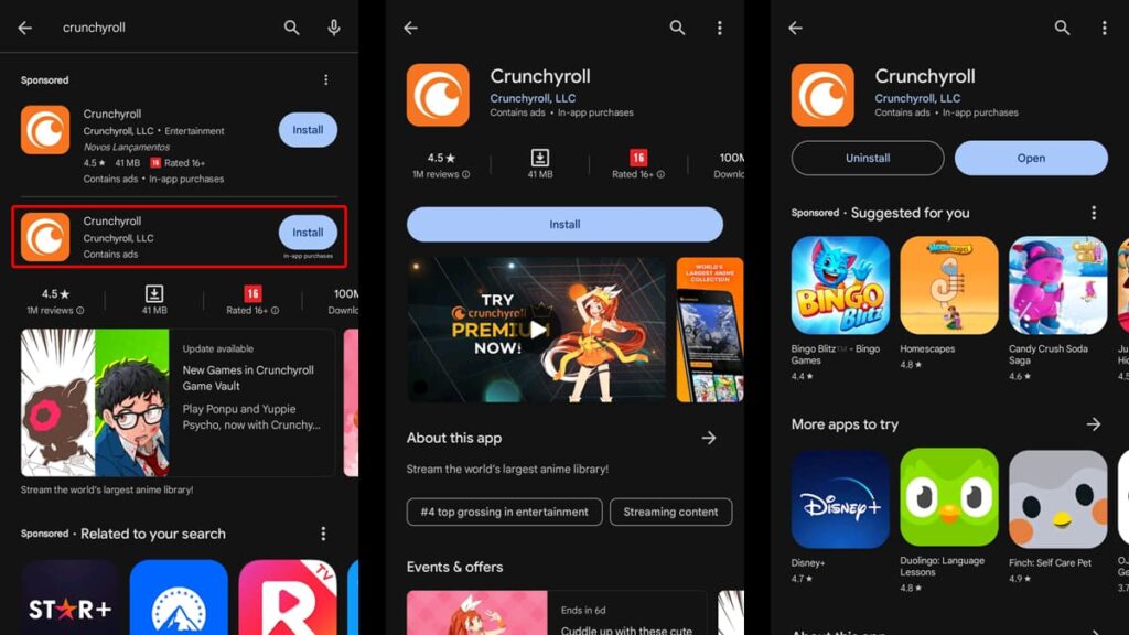 Crunchyroll: Stream Epic Anime Sagas 4 Crunchyroll