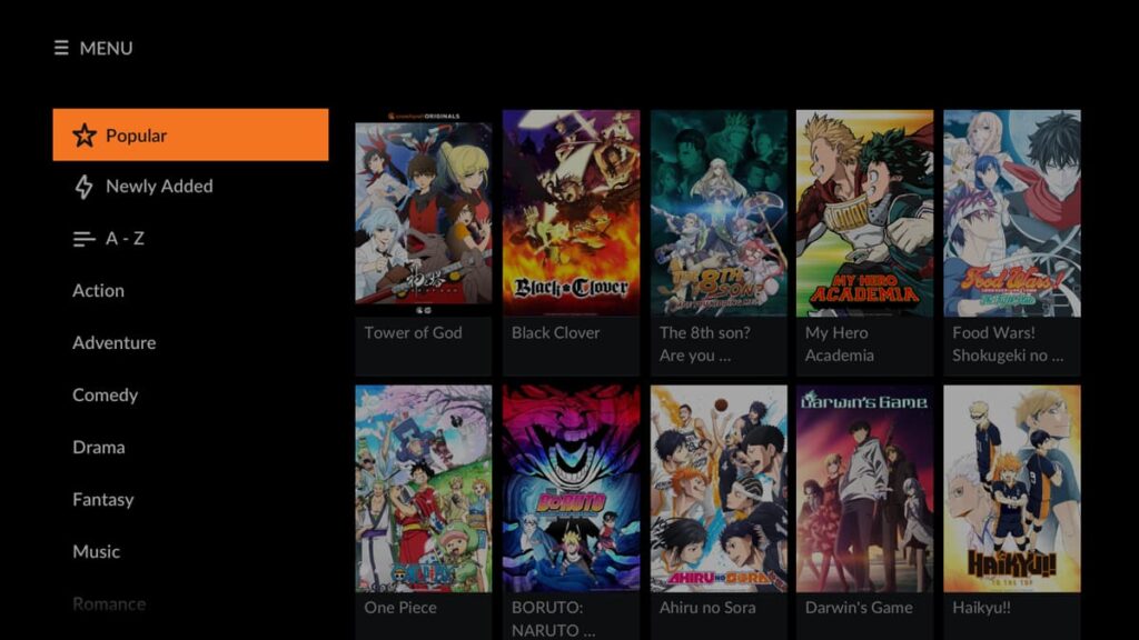 Crunchyroll: Stream Epic Anime Sagas 6 Crunchyroll