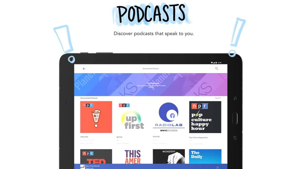 Pandora Musik: Gestalte deine Sonic Stories 3 Pandora-Musik
