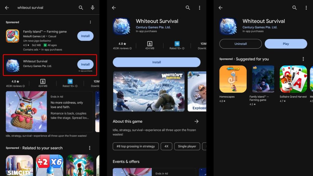 Whiteout Survival: Die gefrorene Grenze anführen 4 Whiteout Survival