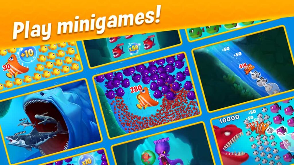 Erforsche die Tiefen des Fishdom Puzzle Game 3 Fishdom Rätselspiel
