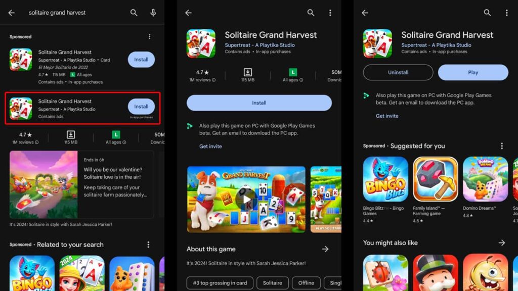 Cards & Crops: The Solitaire Grand Harvest Saga 4 Solitaire Grand Harvest