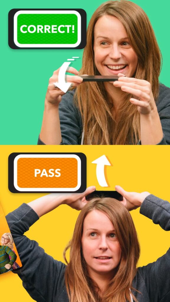 Light Up a Party With Heads Up! 2 Heads Up!