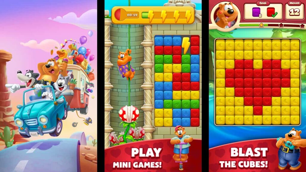 Toon Blast Puzzle: Unravel Cartoon Wonders! 1 Toon Blast puzzle