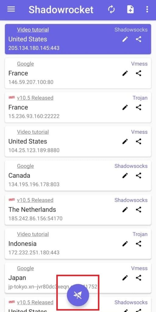 Shadowrocket: Servizio VPN per la privacy online 2 immagine 32