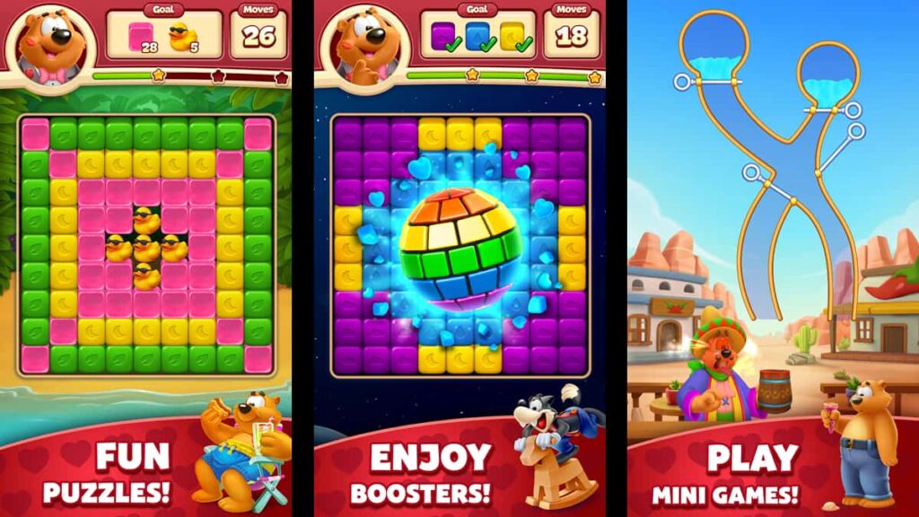 Toon Blast Puzzle: Unravel Cartoon Wonders! 3 Toon Blast puzzle