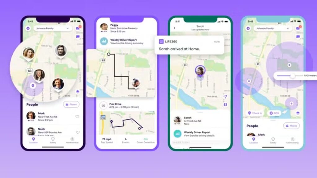 Familie Locator: Mit Life360 in Verbindung bleiben 1 Familien-Suchmaschine: Life360
