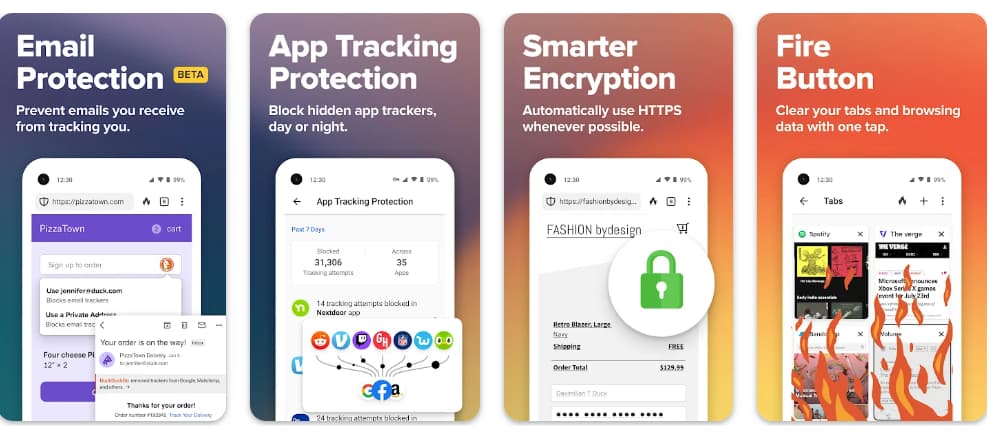 DuckDuckGo Browser: Private Browsing Made Easy 3 Browser DuckDuckGo