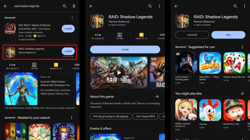 Defy Darkness with RAID: Shadow Legends 4 RAID: Shadow Legends