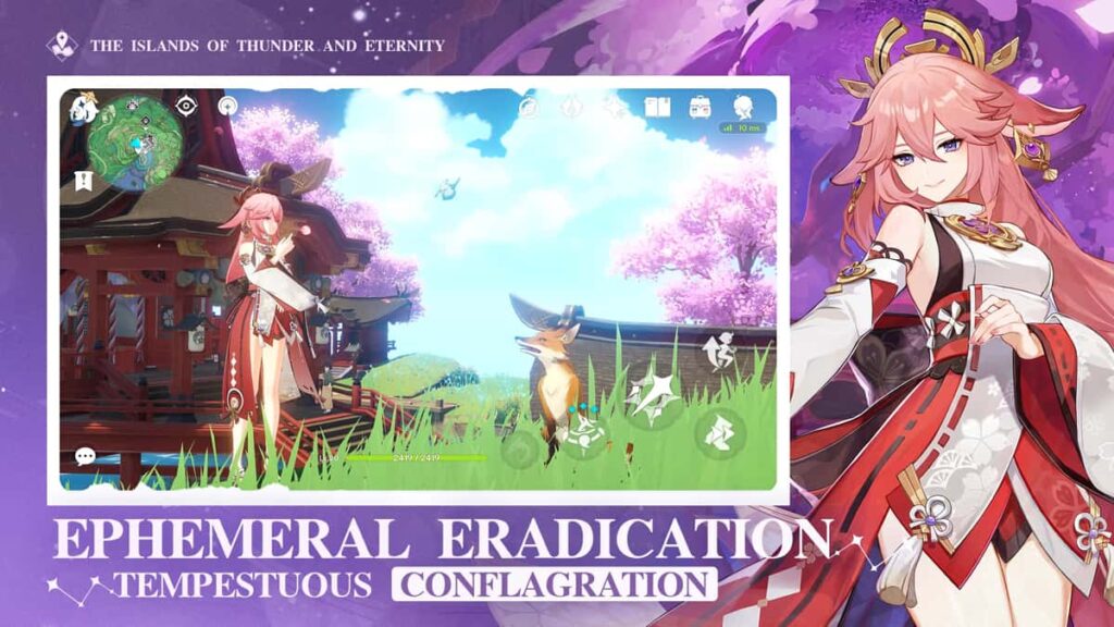 Genshin Impact: Adventures in a Mystic Realm 3 Impact Genshin