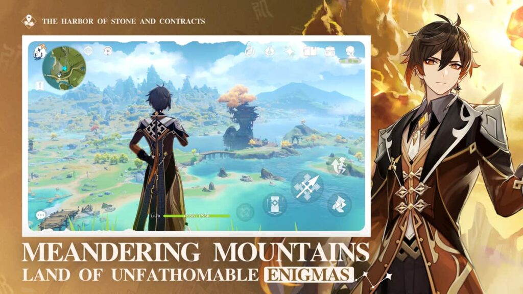 Genshin Impact: Adventures in a Mystic Realm 6 Impact Genshin