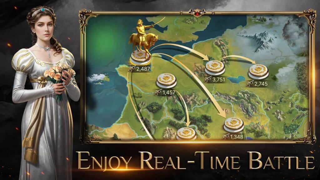Command Legendary Empires in Evony: The King's Return 2 Evony: The King's Return